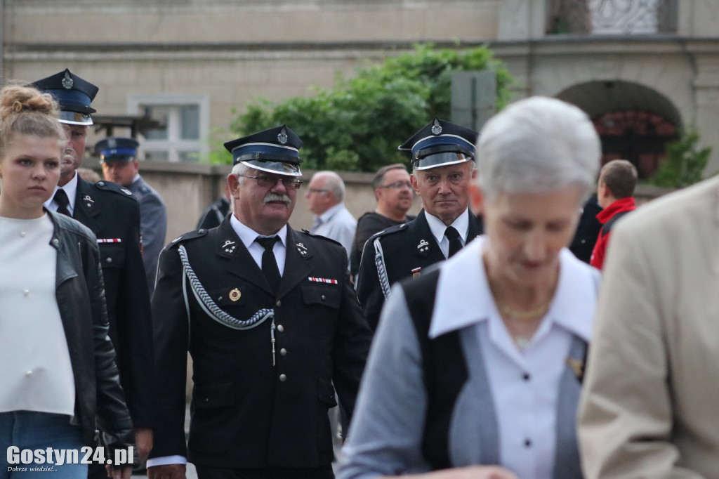 Pielgrzymka Służb Mundurowych w Borku Wlkp.