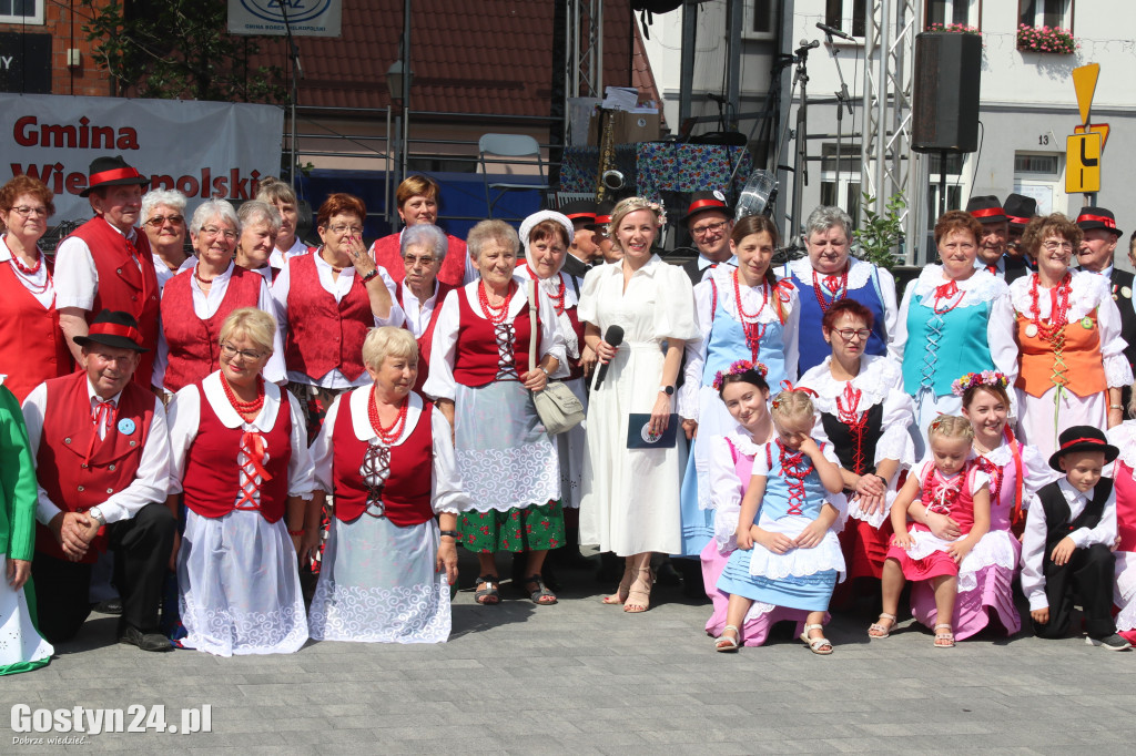 Przeglądy Zespołów Ludowych Wielkopolski w Borku Wlkp.