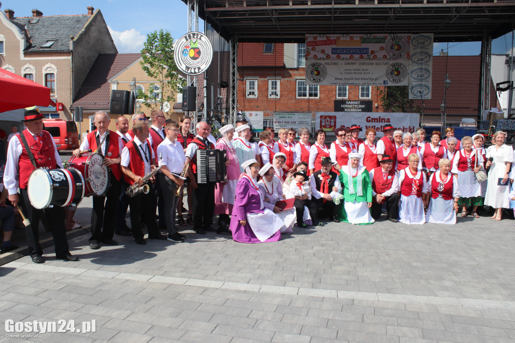 Przeglądy Zespołów Ludowych Wielkopolski w Borku Wlkp.