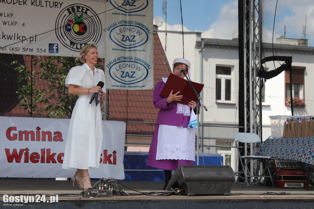 Przeglądy Zespołów Ludowych Wielkopolski w Borku Wlkp.