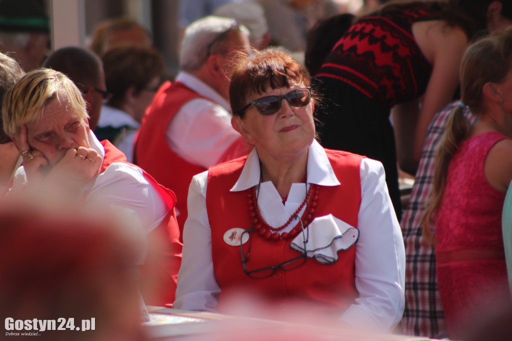 Przeglądy Zespołów Ludowych Wielkopolski w Borku Wlkp.