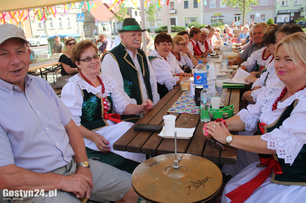 Przeglądy Zespołów Ludowych Wielkopolski w Borku Wlkp.