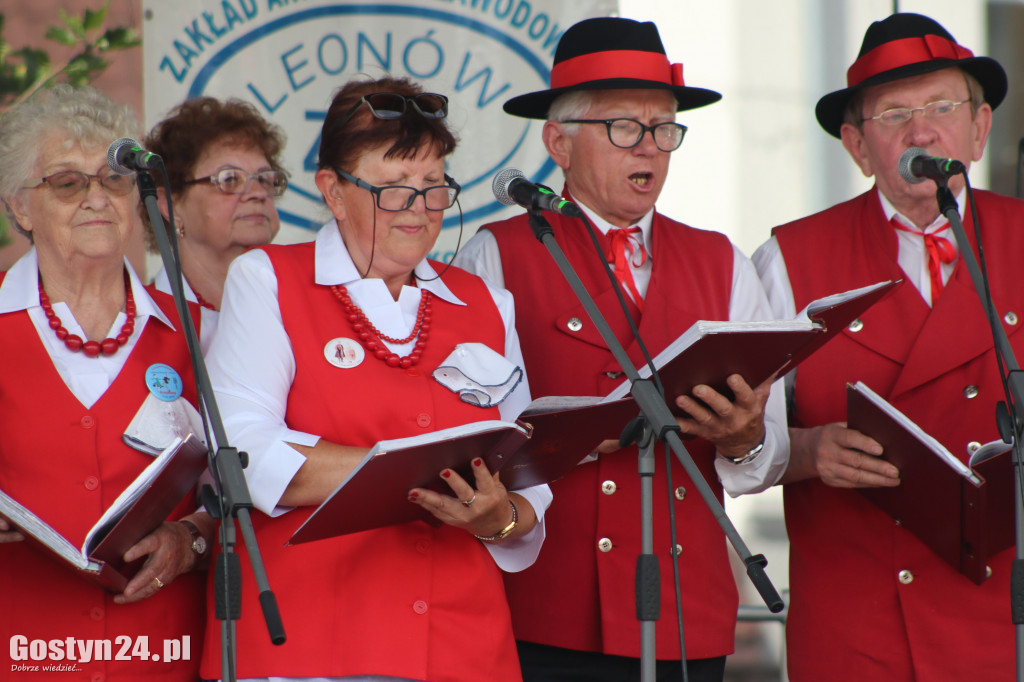 Przeglądy Zespołów Ludowych Wielkopolski w Borku Wlkp.