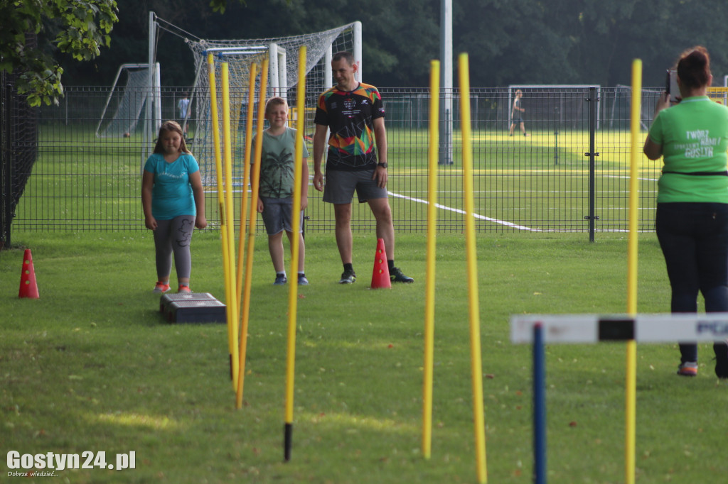Sportowe Potyczki Rodzinne na gostyńskim stadionie