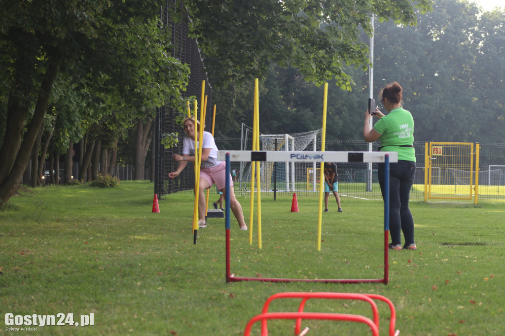 Sportowe Potyczki Rodzinne na gostyńskim stadionie