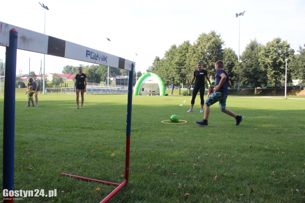 Sportowe Potyczki Rodzinne na gostyńskim stadionie