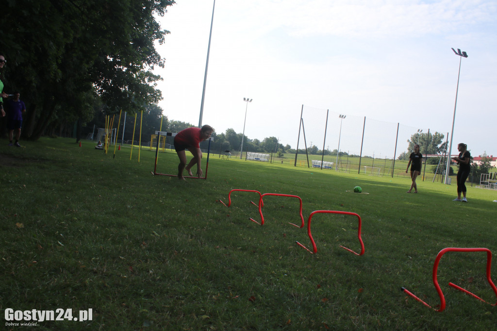 Sportowe Potyczki Rodzinne na gostyńskim stadionie