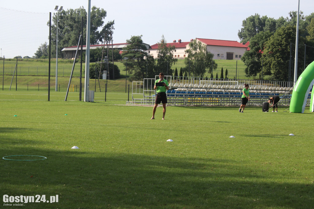 Sportowe Potyczki Rodzinne na gostyńskim stadionie