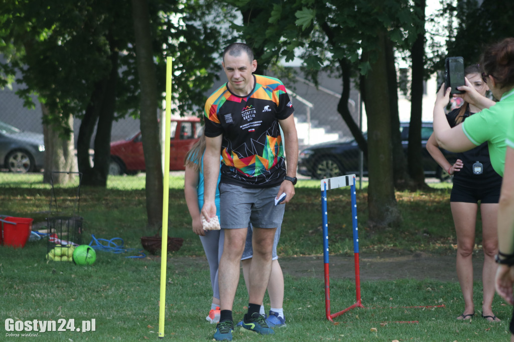 Sportowe Potyczki Rodzinne na gostyńskim stadionie