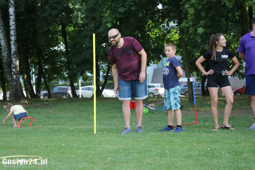 Sportowe Potyczki Rodzinne na gostyńskim stadionie