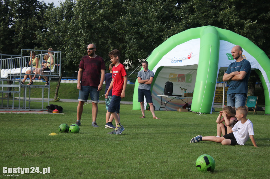Sportowe Potyczki Rodzinne na gostyńskim stadionie