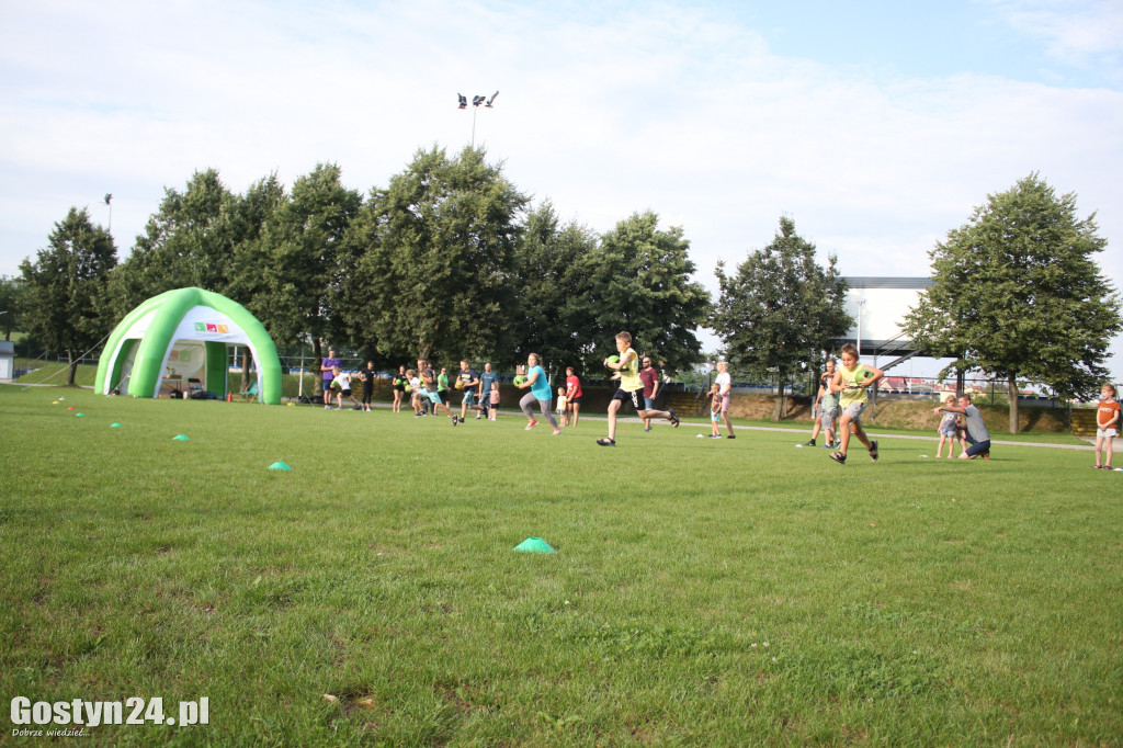Sportowe Potyczki Rodzinne na gostyńskim stadionie