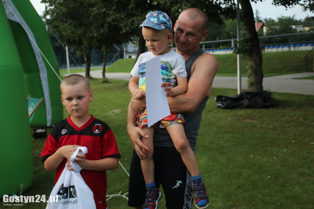 Sportowe Potyczki Rodzinne na gostyńskim stadionie