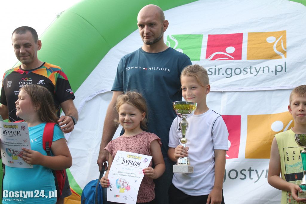 Sportowe Potyczki Rodzinne na gostyńskim stadionie