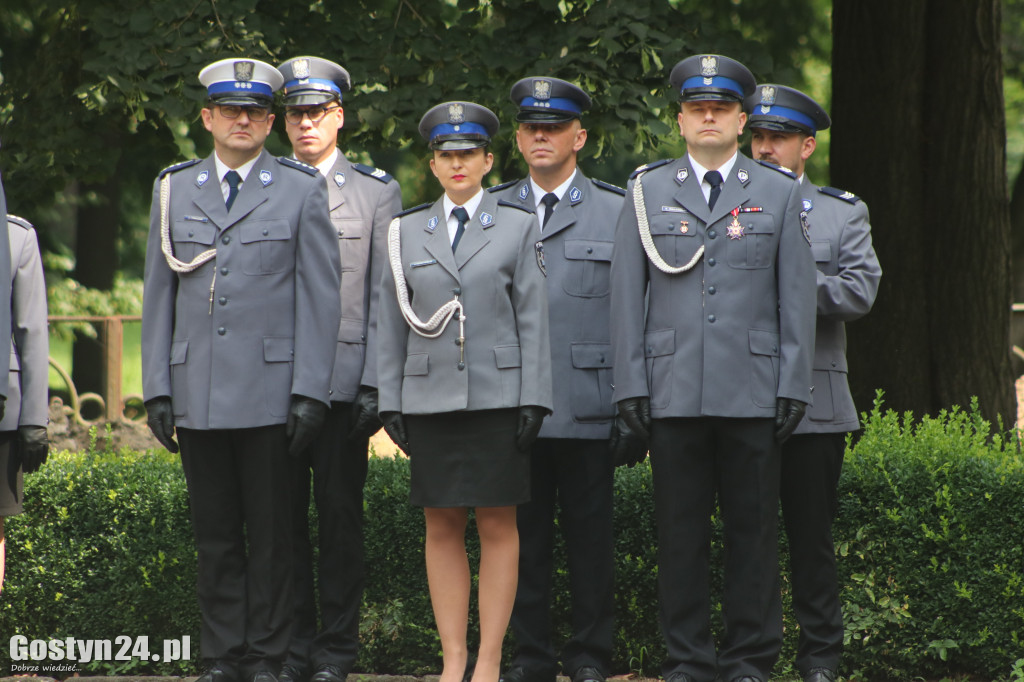 Święto Policji w Rokosowie