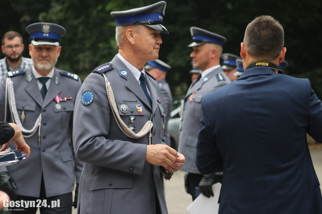 Święto Policji w Rokosowie