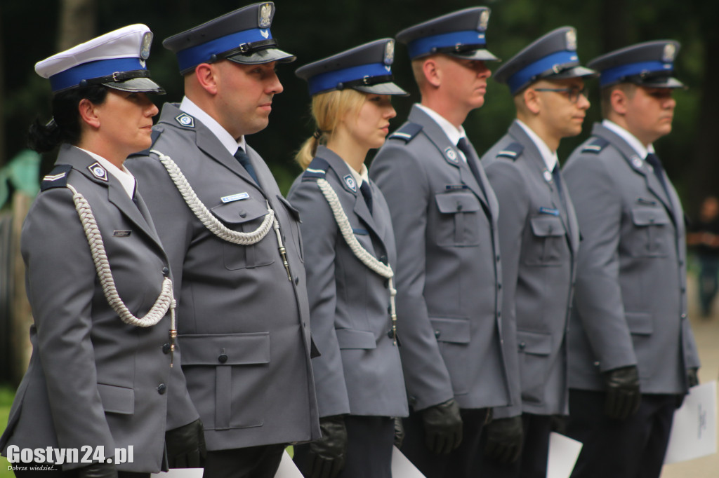 Święto Policji w Rokosowie
