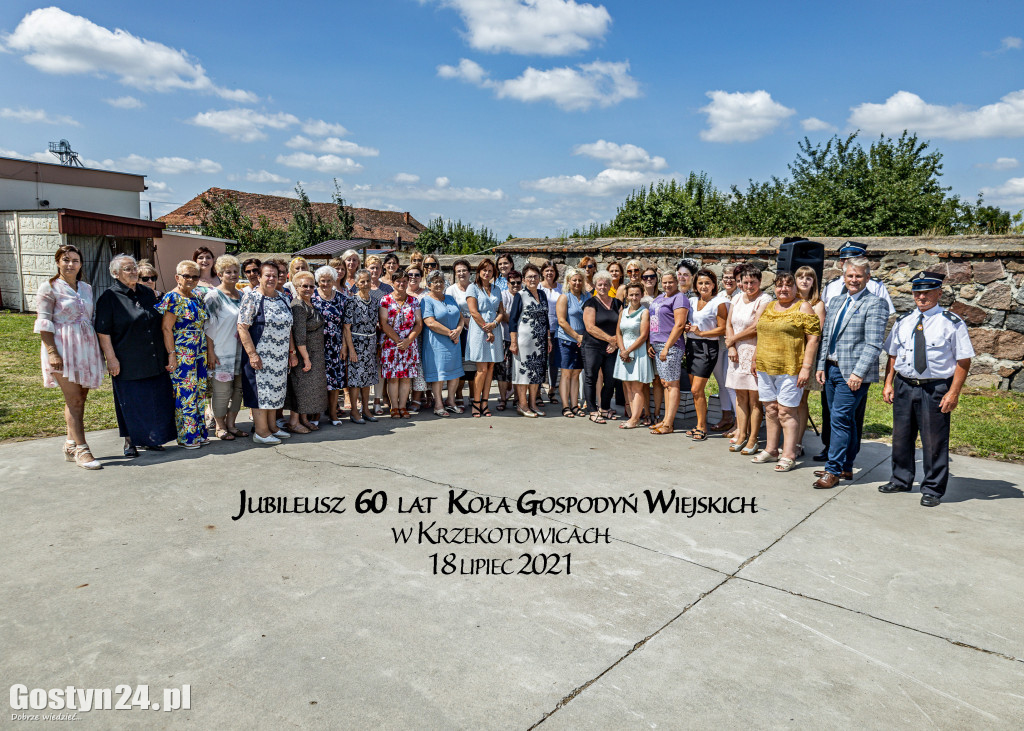 60-lecie KGW Krzekotowice