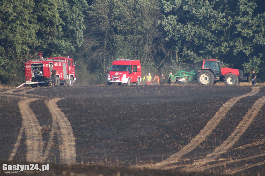Tak wielu pożarów jednego dnia dawno nie było