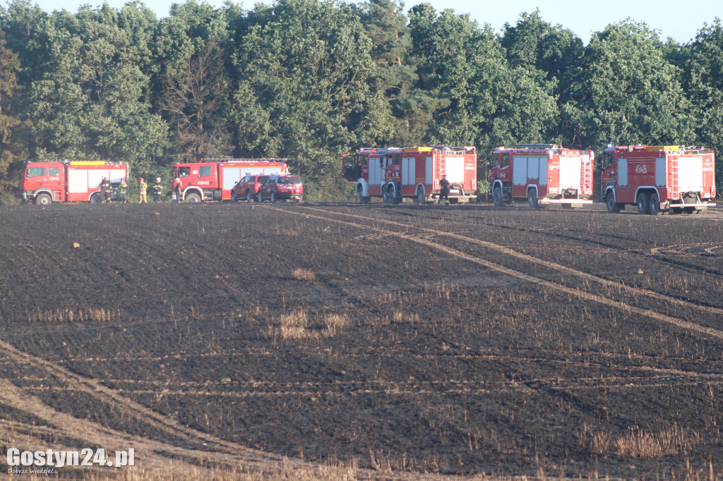 Tak wielu pożarów jednego dnia dawno nie było