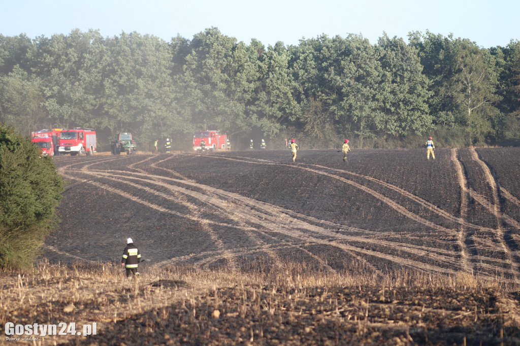 Tak wielu pożarów jednego dnia dawno nie było