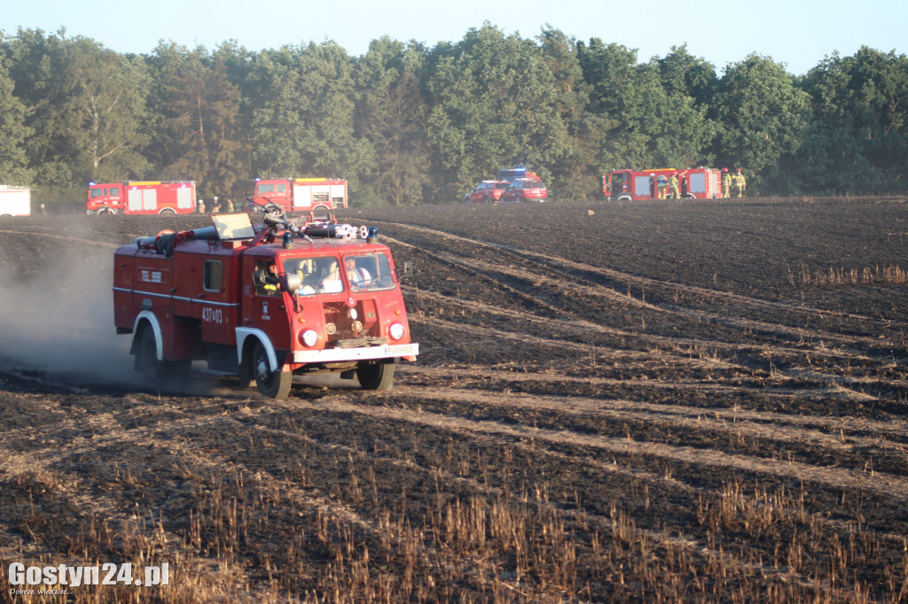 Tak wielu pożarów jednego dnia dawno nie było