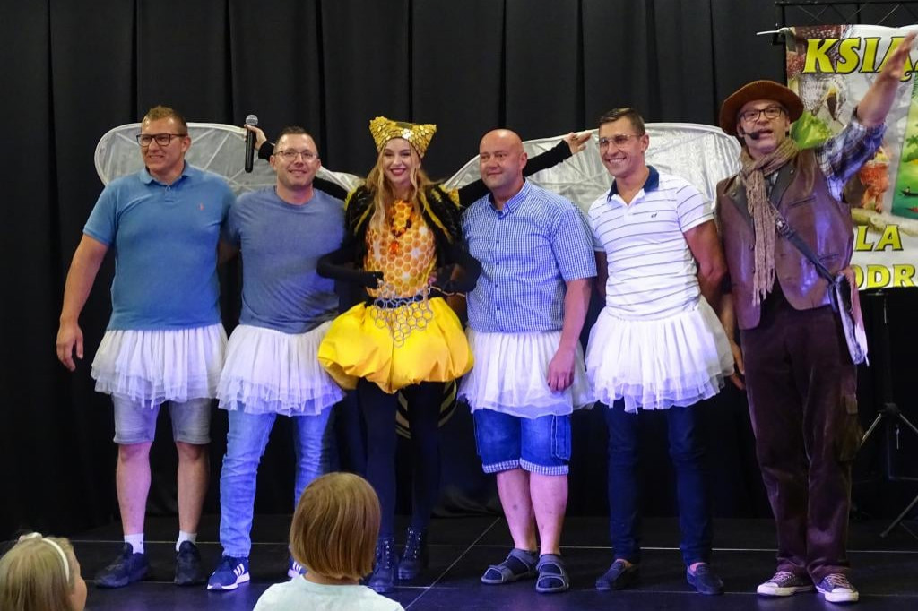 Animacje z Teatrem Pana O. w GOKSiAL w Pępowie