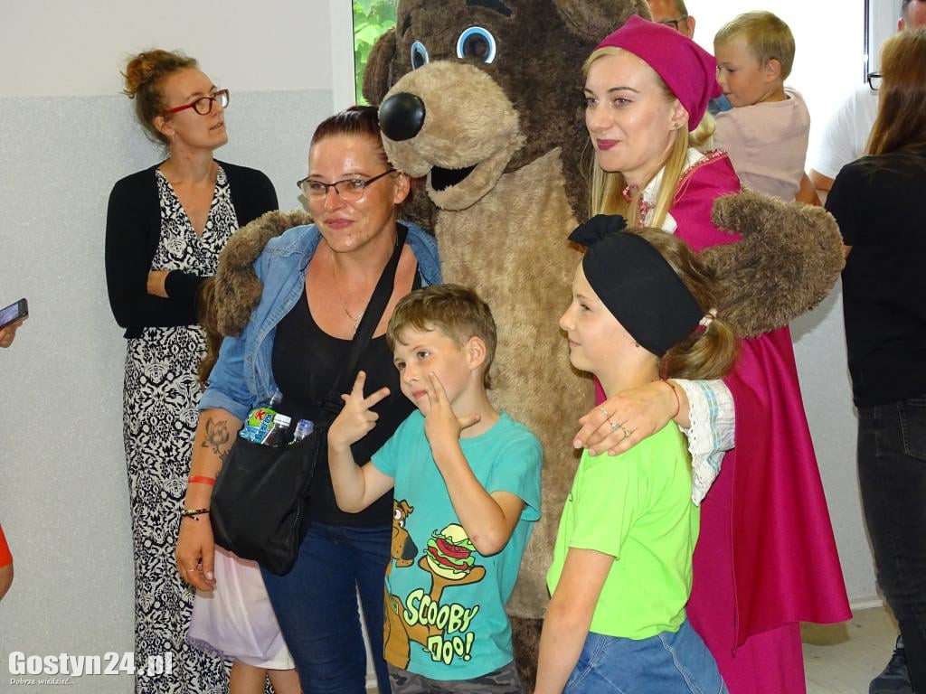 Animacje z Teatrem Pana O. w GOKSiAL w Pępowie