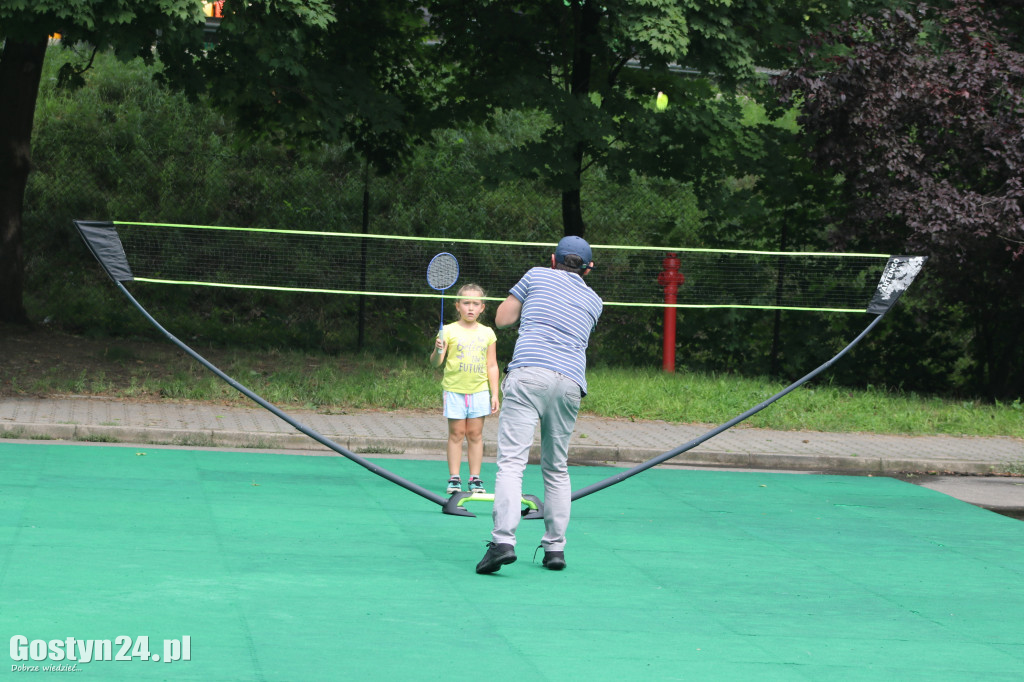 Miasteczko sportowe w gostyńskim Pedeku