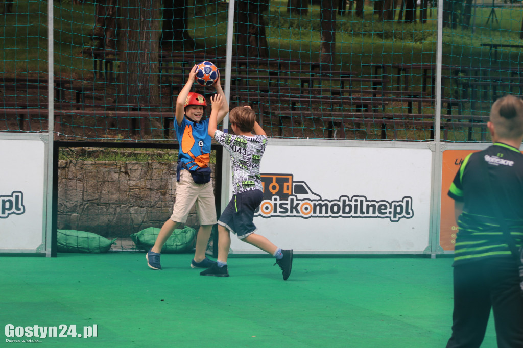 Miasteczko sportowe w gostyńskim Pedeku
