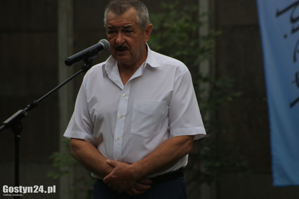 Wielki Dzień Pszczół w parku miejskim w Krobi
