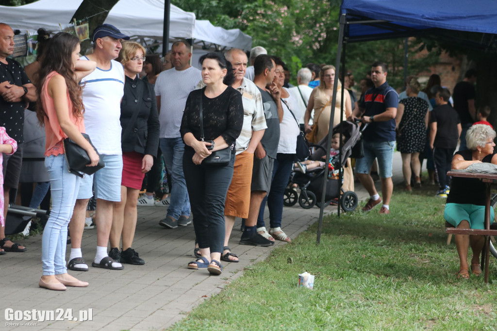 Wielki Dzień Pszczół w parku miejskim w Krobi