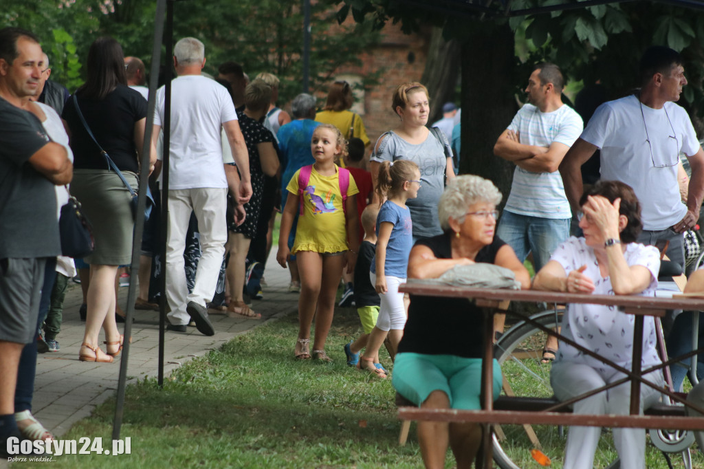 Wielki Dzień Pszczół w parku miejskim w Krobi