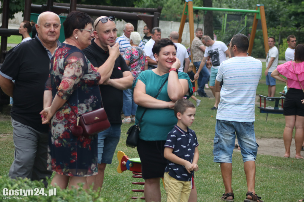 Wielki Dzień Pszczół w parku miejskim w Krobi