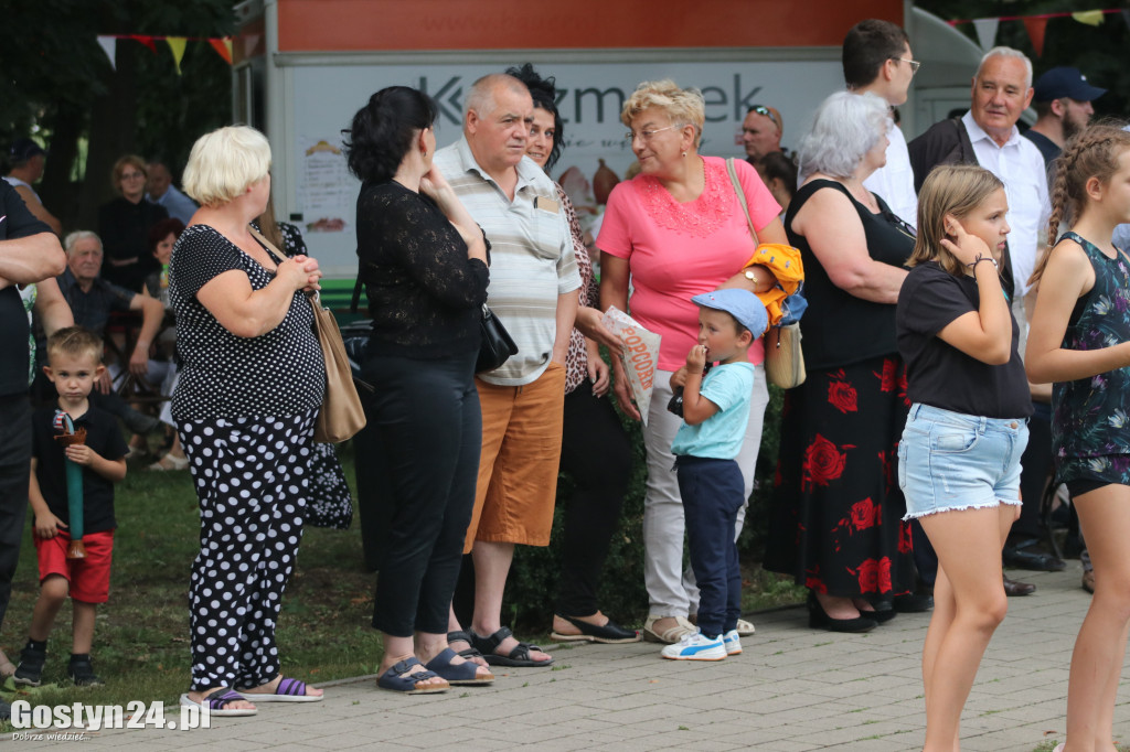 Wielki Dzień Pszczół w parku miejskim w Krobi