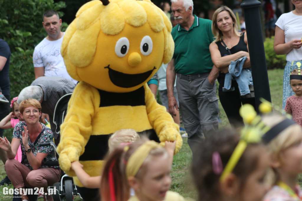 Wielki Dzień Pszczół w parku miejskim w Krobi
