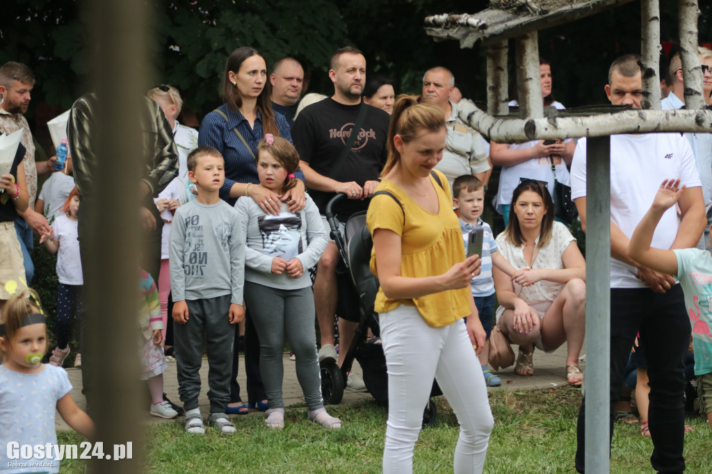 Wielki Dzień Pszczół w parku miejskim w Krobi