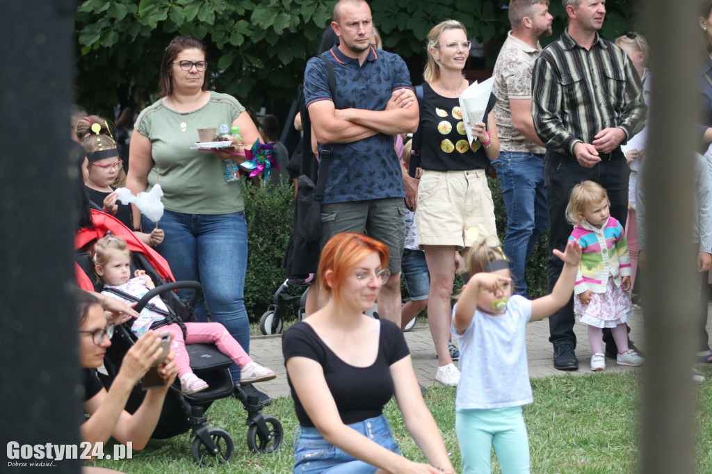 Wielki Dzień Pszczół w parku miejskim w Krobi