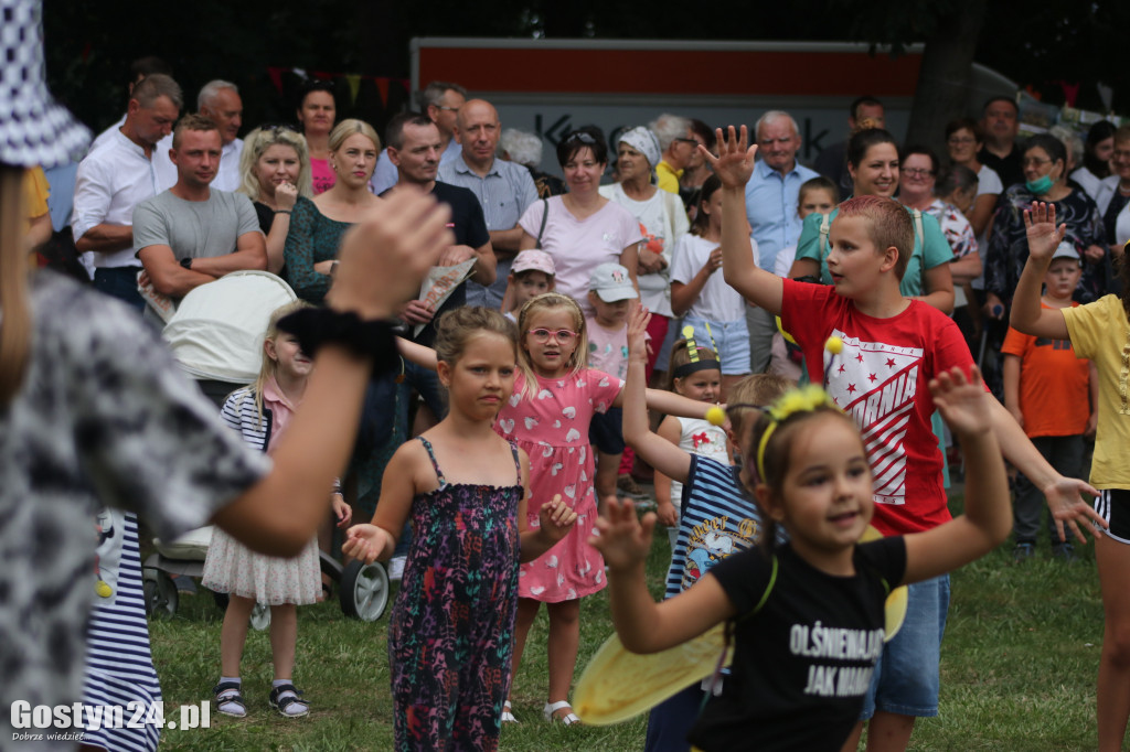 Wielki Dzień Pszczół w parku miejskim w Krobi