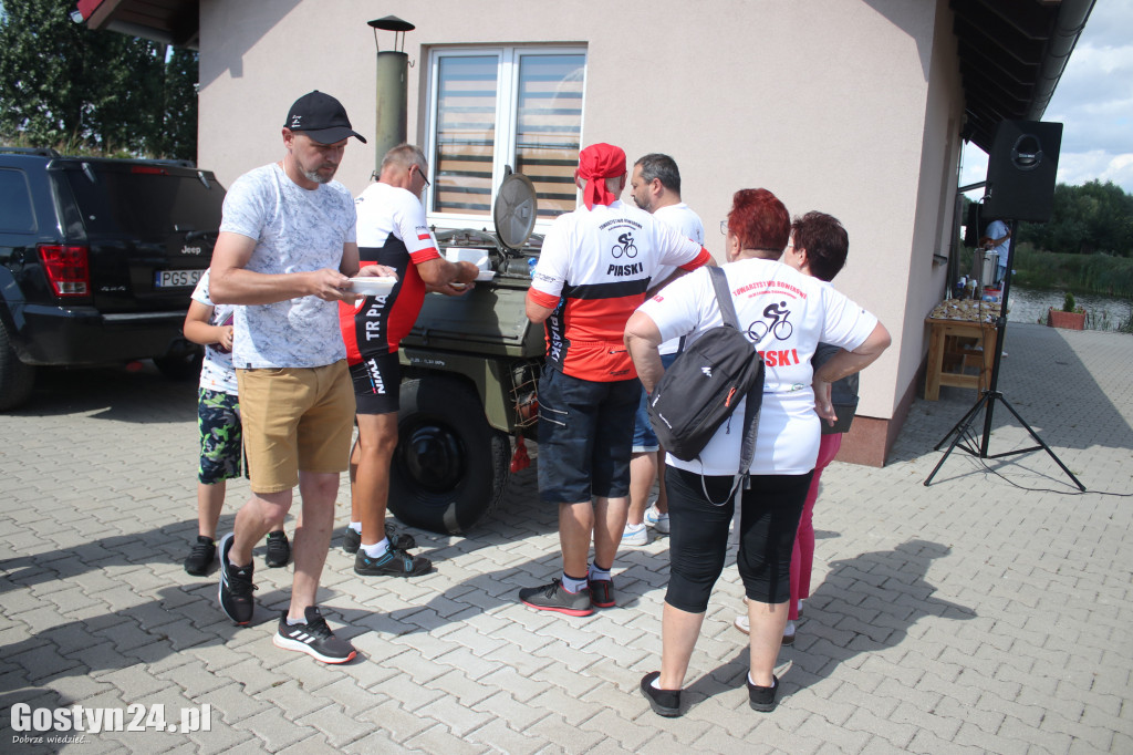 Gwieździsty rajd rowerowy na Żgaliny