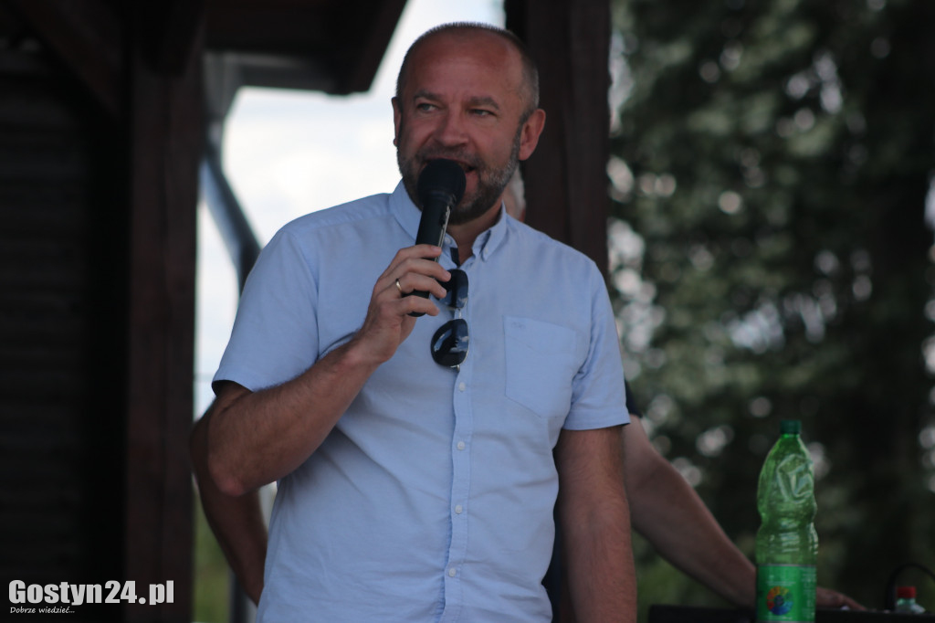 Gwieździsty rajd rowerowy na Żgaliny