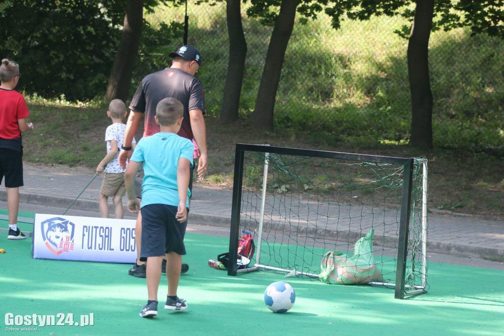 Sportowy weekend w gostyńskim pedeku