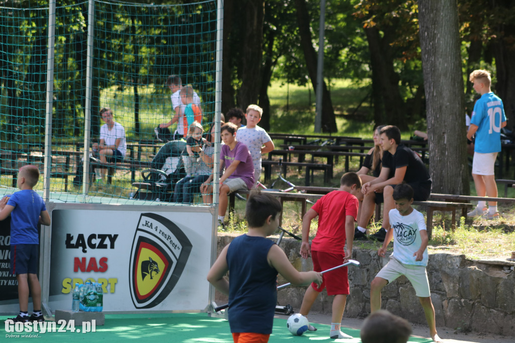 Sportowy weekend w gostyńskim pedeku