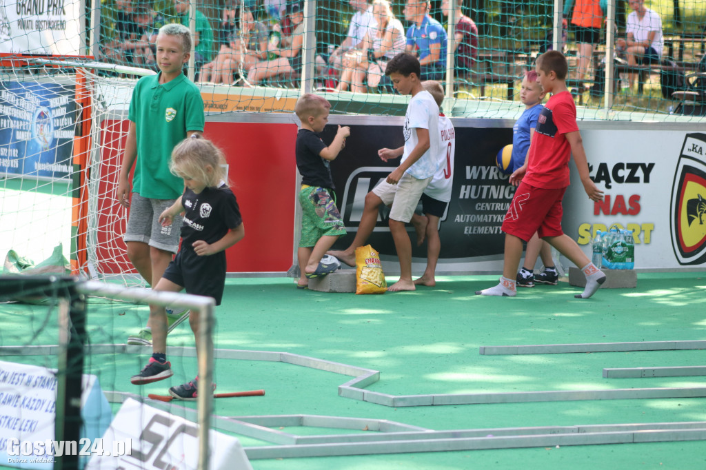 Sportowy weekend w gostyńskim pedeku