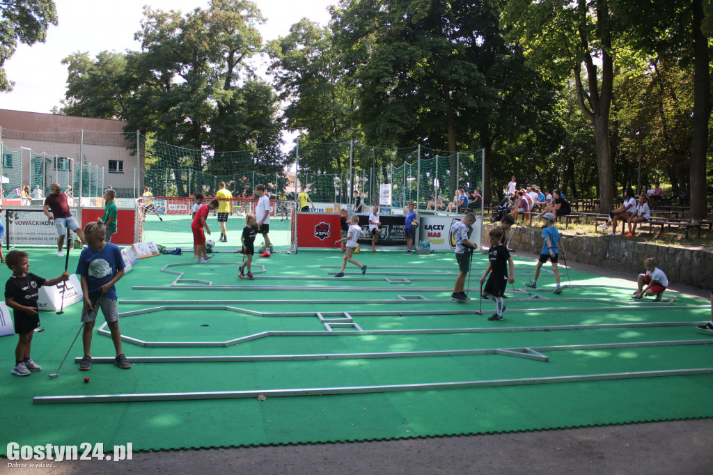 Sportowy weekend w gostyńskim pedeku