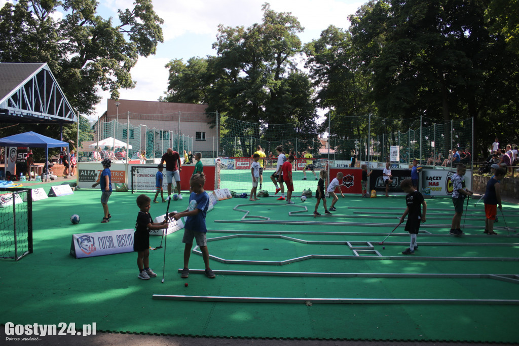 Sportowy weekend w gostyńskim pedeku