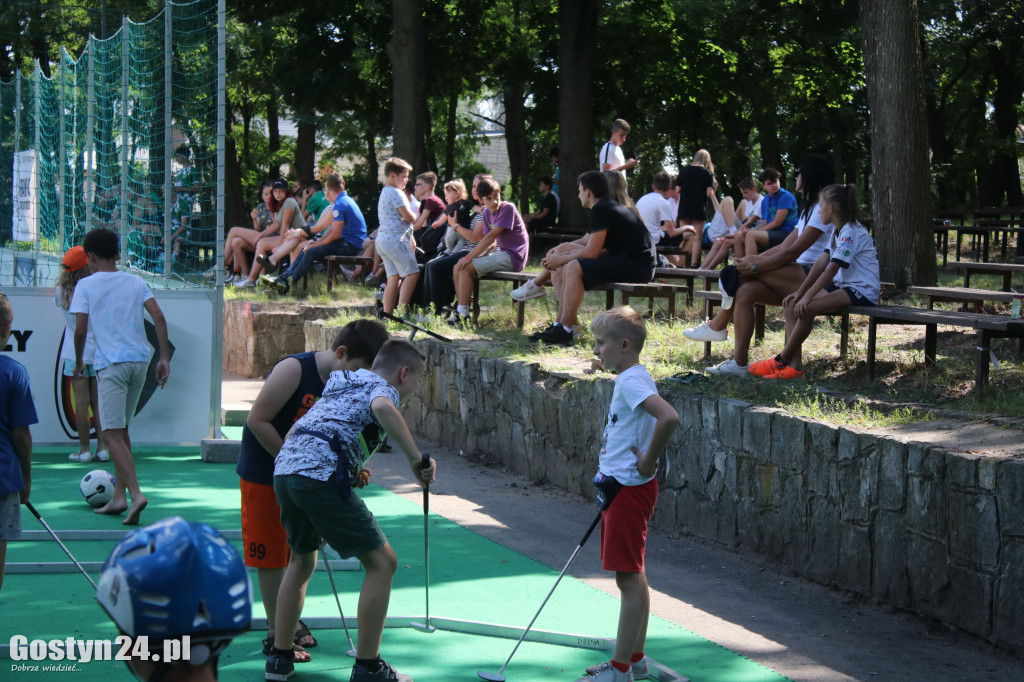 Sportowy weekend w gostyńskim pedeku