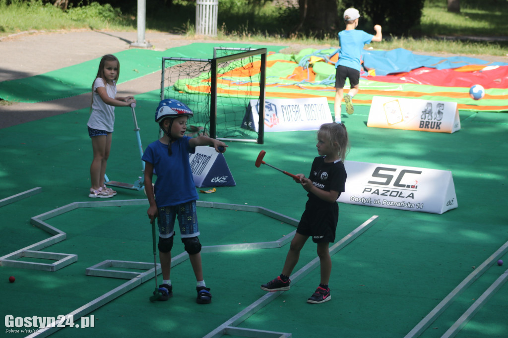 Sportowy weekend w gostyńskim pedeku