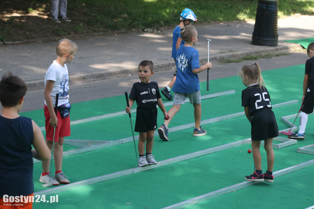 Sportowy weekend w gostyńskim pedeku