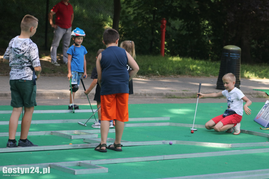 Sportowy weekend w gostyńskim pedeku